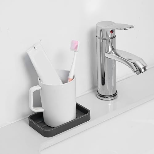 Silicone Kitchen Sink Organizer Tray for Multiple Usage