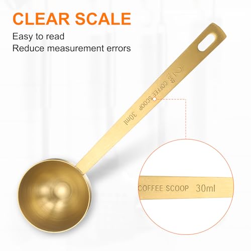 3pcs Coffee Scoop Spoon 2tbsp (3 Count)