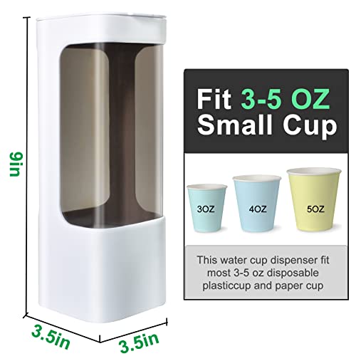 Wall Mount Paper Cup Dispenser