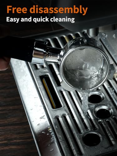 54mm Bottomless Portafilter Compatible with Breville Machines