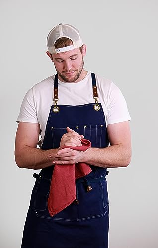 Canvas Kitchen Apron for Cooking