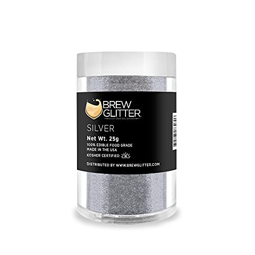 Brew Glitter Silver