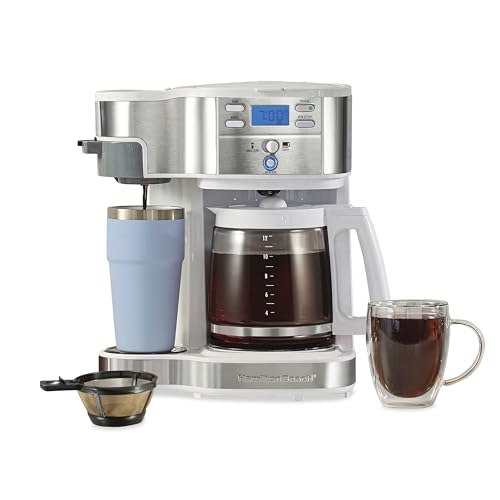 2 Way Programmable Coffee Maker & Single Serve Coffee Maker
