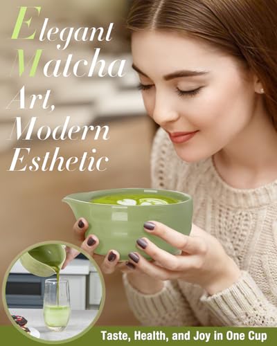 Matcha Whisk Set (17 Ounce)