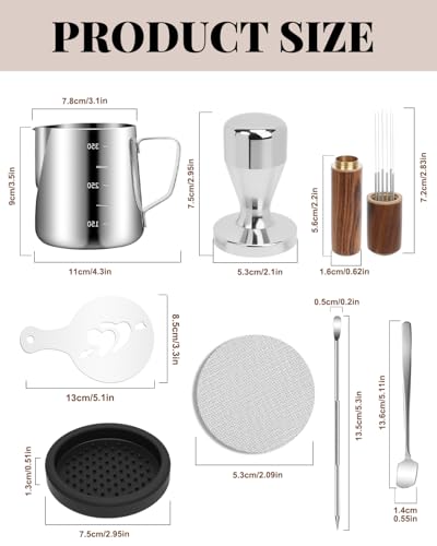 53mm Espresso Kit (23 Count)