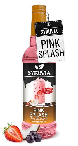 Pink Splash Syrup (25.4 Fl Oz)