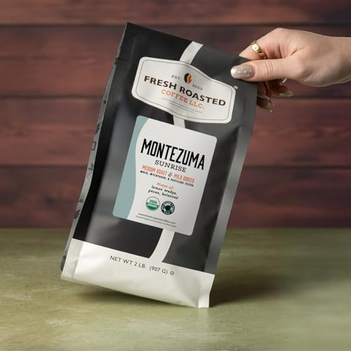 Organic Montezuma Sunrise Whole Bean Coffee (32 Ounce)