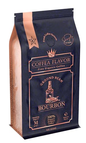 Organic Ground Coffee Medium Roast (16 Ounce)