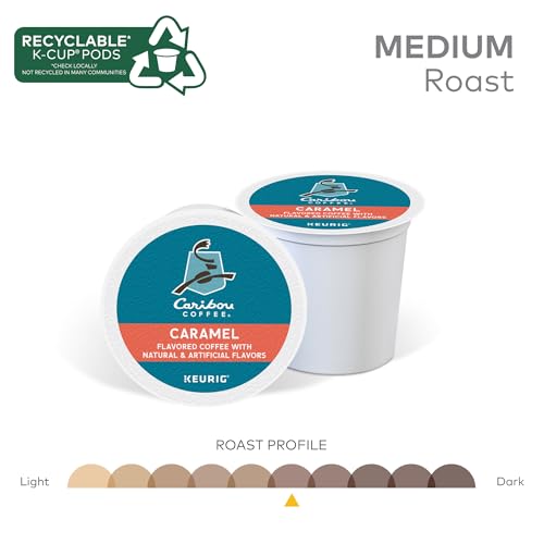 Caramel Flavored Coffee (96 Count)
