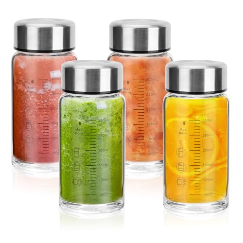 souG 4 Pack 14oz Juice Bottles (4 Count)
