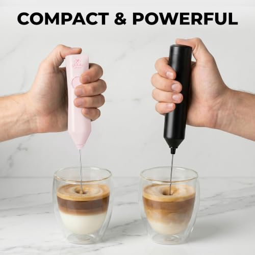 Rechargeable Milk Frother Handheld