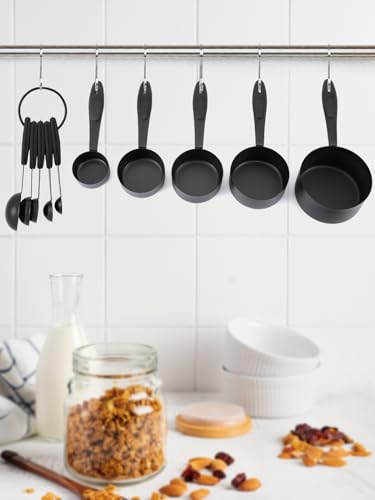 Measuring Cups and Spoons Set 304 Stainless Steel 10