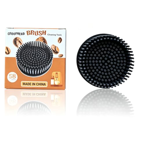 58mm Espresso Machine Group Replaceable Brush Head (2.7 Count)