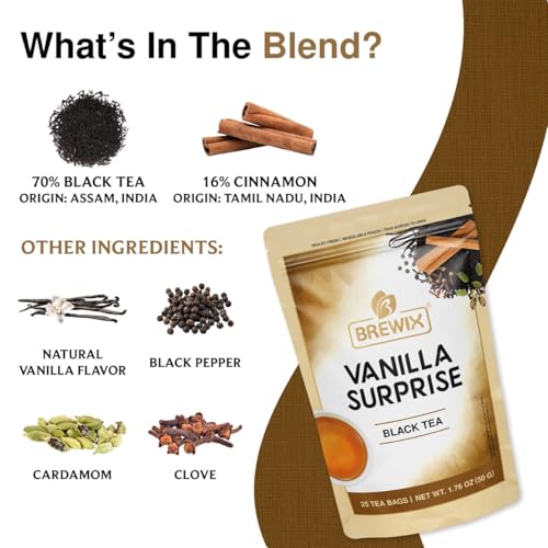 Vanilla Chai Tea Bags (25 Count)