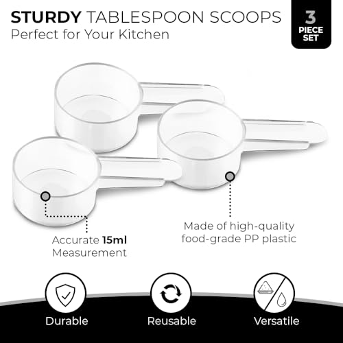 3 Pack Tablespoon Measuring Spoons (3 Count)