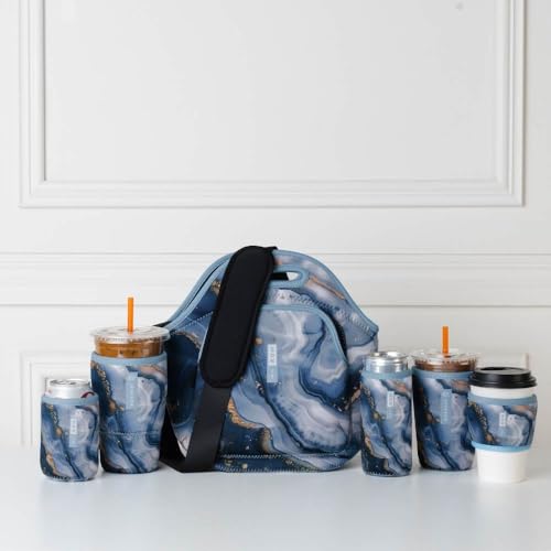 JavaSok Iced Coffee & Cold Soda Insulated Neoprene Cup Sleeve
