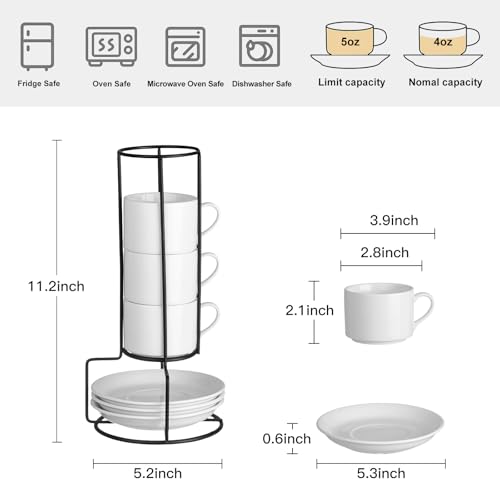 Espresso Cups Set of 4 (4 Count)
