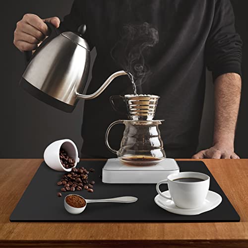 Coffee Bar Mat for Espresso Machine
