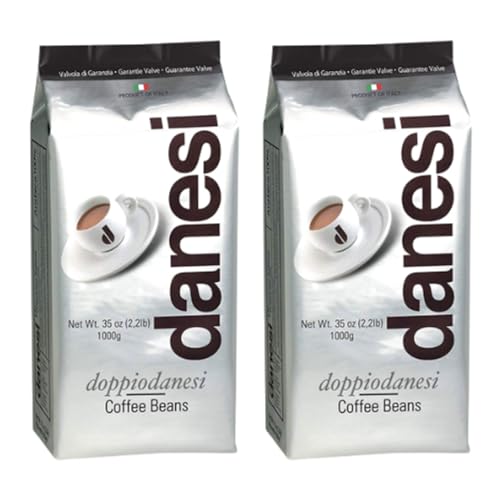 Danesi Caffe Doppio Whole Bean Coffee (70.4 Ounce)