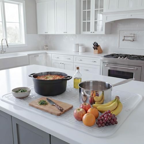 Silicone Dish Drying Mat for Multiple Usage