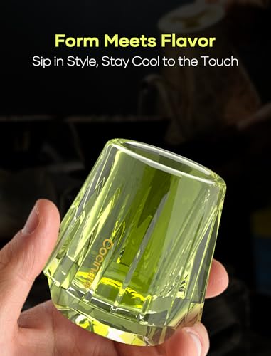 KissCup Crystal Espresso Cup