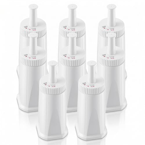 Water Filter Fit for Breville Espresso Barista Touch BES880 BES980 (8 Count)