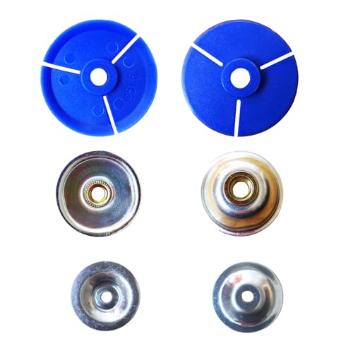 Two sets of sausage caulk gun press pads
