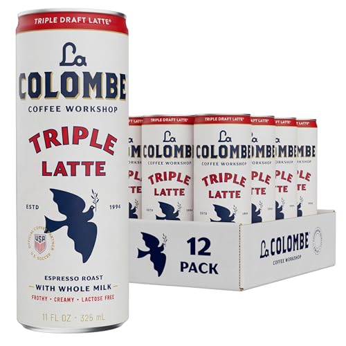Coffee Triple Draft Latte (132 Fl Oz)