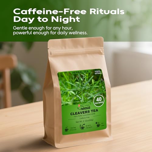 Cleavers Tea Bags (40 Count)