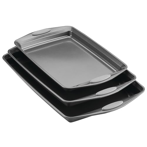 Bakeware Nonstick Cookie Pan Set (3 Count)