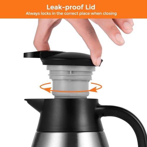 85 Oz Thermal Coffee Carafe