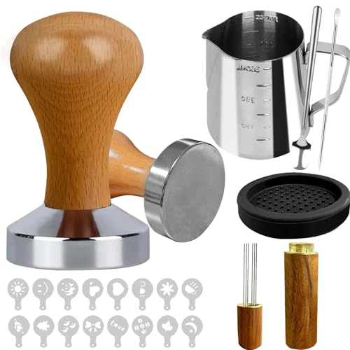 22 PCS Coffee Espresso Tamper Set