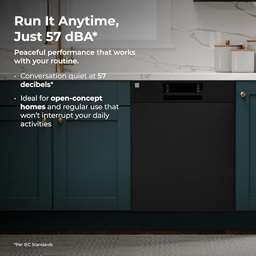 24" Built In Dishwasher