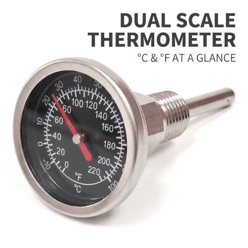 Temperature Probe Meter Gauge