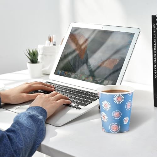300 Pack Paper Cups 8 oz (300 Count)