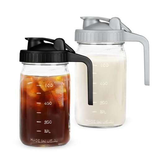 Breast Milk Pitcher Mason Jar (2 Count)