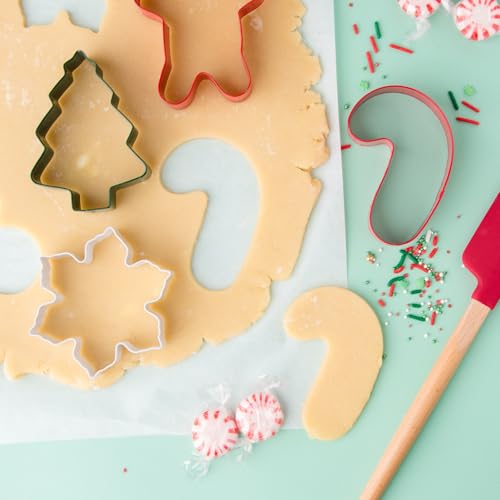 Cookie Cutters with Sprinkle Mix & Candy Eyeballs