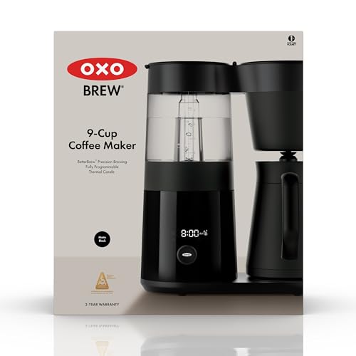 Brew 9 Cup Drip Coffee Maker
