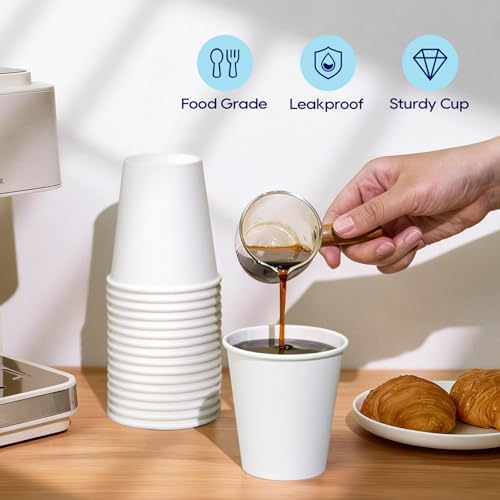 270 Pack 10 oz Disposable Paper Coffee Cup