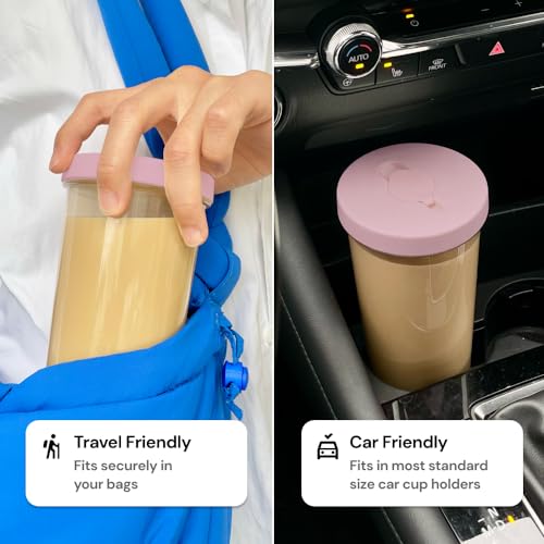 Reusable Boba Cup with Straw