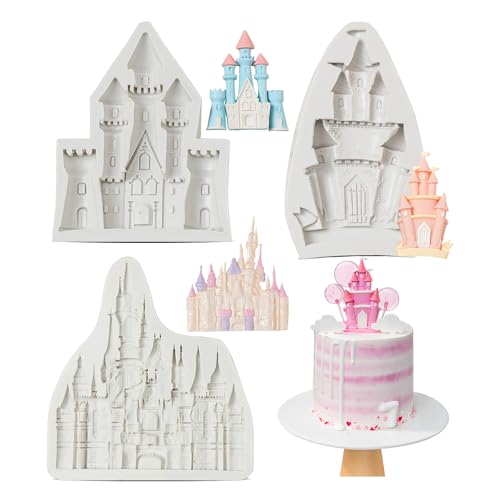 Castle Silicone Mold