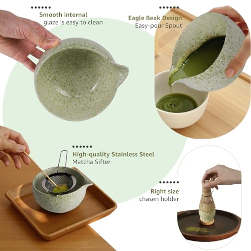 Matcha Whisk Set (7 Count)