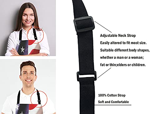 USA Flag Kitchen Cooking BBQ Chef Apron