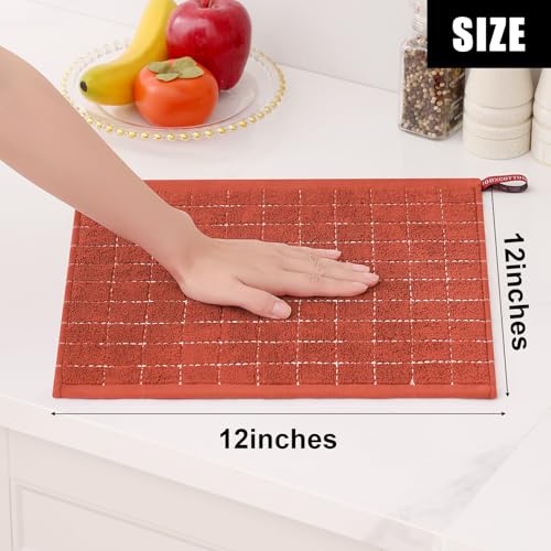 100% Cotton Terry Kitchen Towels (8 Count)