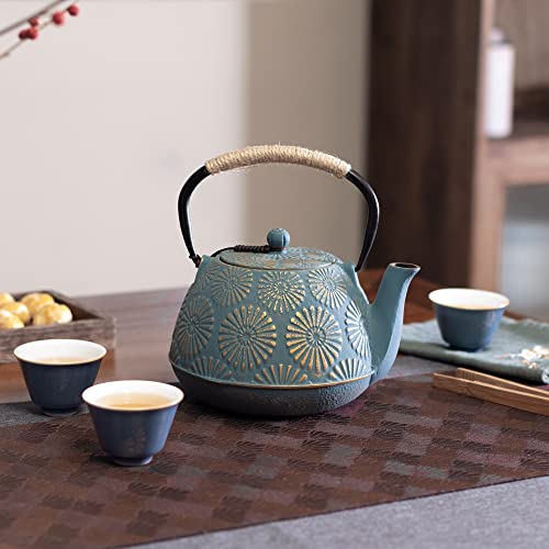 Cast Iron Teapot