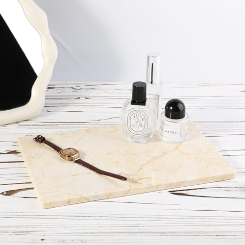 Natural Marble Cutting Board for Kitchen Pastry Bread