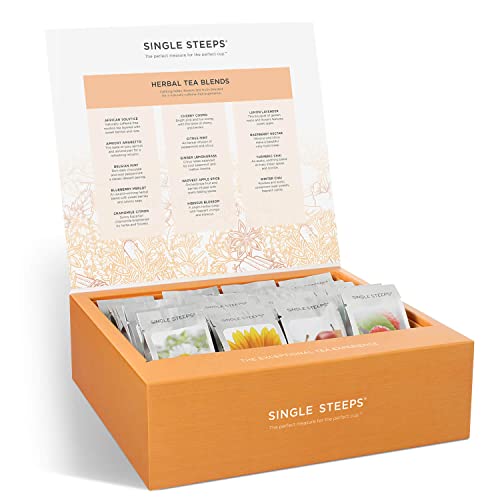 Single Steeps Tea Sampler (28 Count)