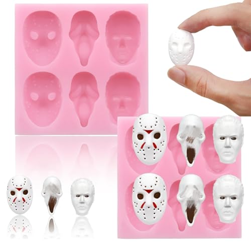 Halloween Silicone Molds for Chocolate