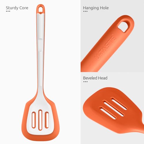 Silicone Turner Slotted Spatula
