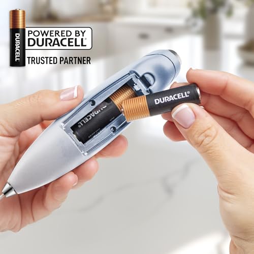 Powerful Milk Frother Wand With Duracell Batteries